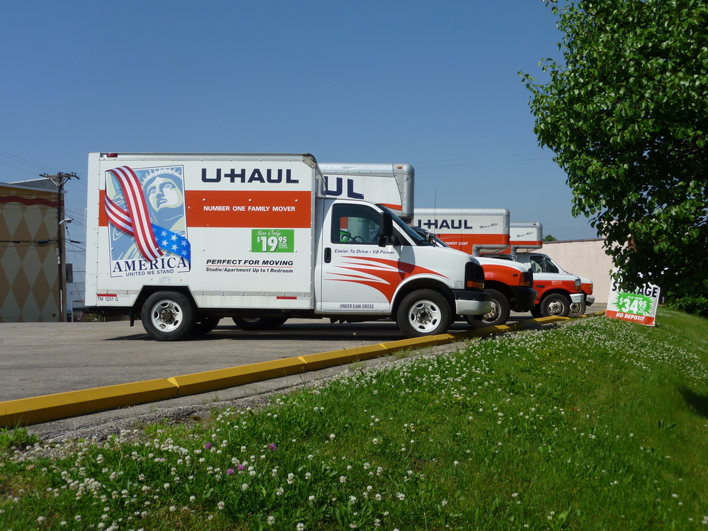 U-Haul, Budget, and other Rental Trucks - GENERAL - Canadian Public ...