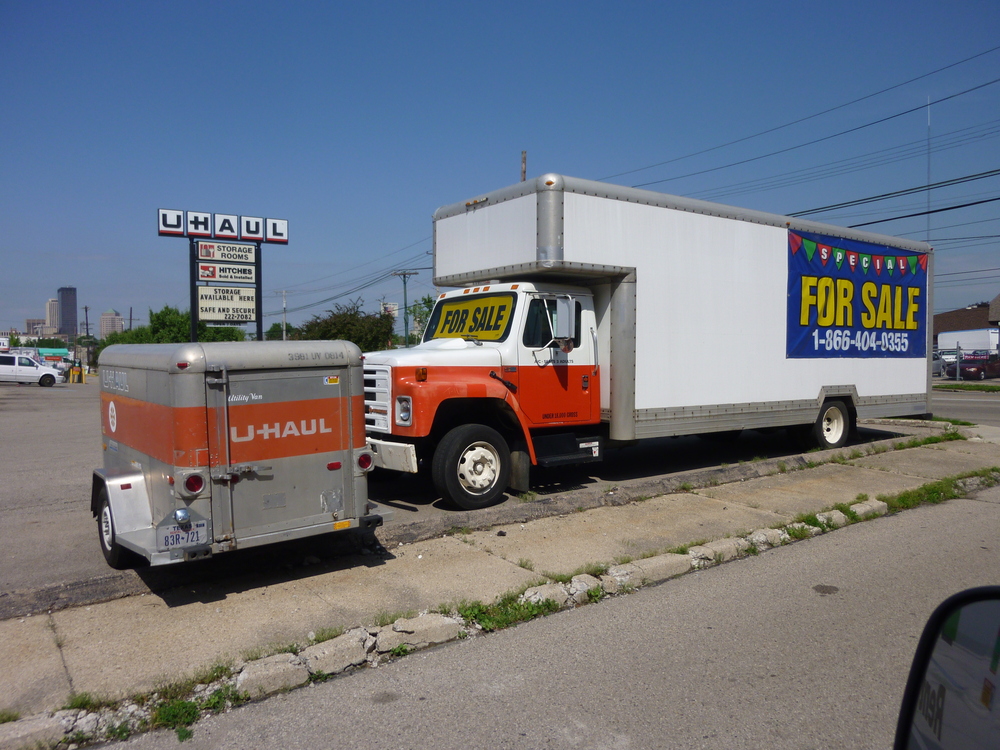 U-Haul, Budget, and other Rental Trucks - GENERAL - Canadian Public ...