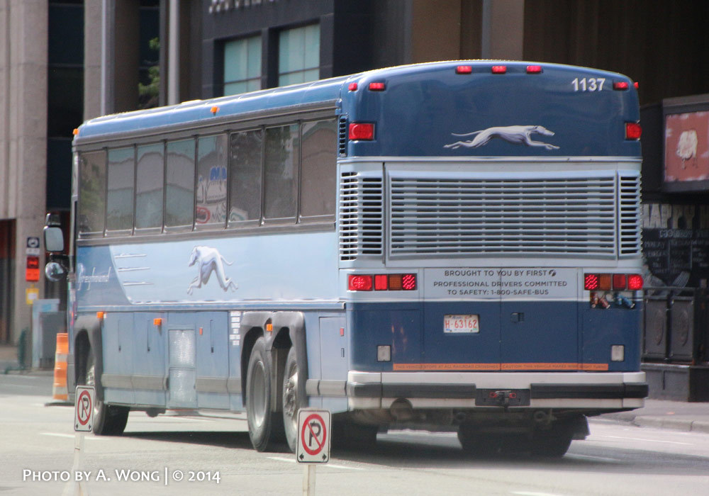 Repainted / Refurbished Greyhound Buses - Page 21 - Greyhound and