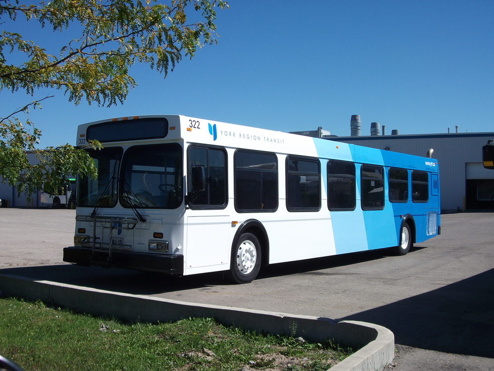 YRT/Viva Repaints and Refurbishments - Page 29 - Sightings for Greater ...